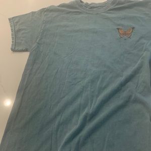 I am selling a cute blue shirt